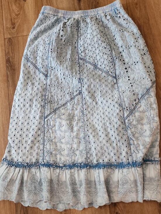Soft Surroundings Dresses & Skirts - Soft Surroundings Porfiria Embellished Skirt